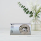 Carte De Visite Montre de poche - Les sables du temps (Debout devant)