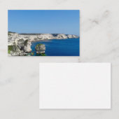 Carte De Visite Montre eWatch Factory (Devant / Derrière)