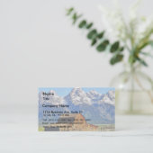Carte De Visite Monts Barns Grand Tetons (Debout devant)