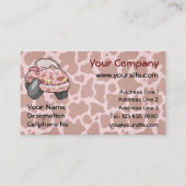 Carte De Visite Moo Car (Devant)