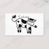 Carte De Visite Moo Cow Thunder_Cove (Dos)