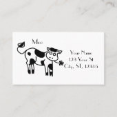 Carte De Visite Moo Cow Thunder_Cove (Devant)