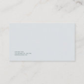 Carte De Visite Moody et Mystical Enchanted Forest (Dos)