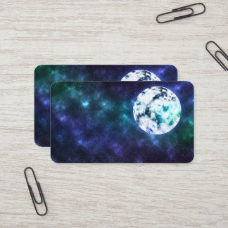CARTE DE VISITE MOON STARS FANCY