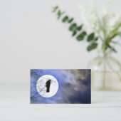 Carte De Visite Moonglo Crow (Debout devant)