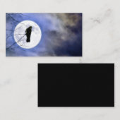 Carte De Visite Moonglo Crow (Devant / Derrière)