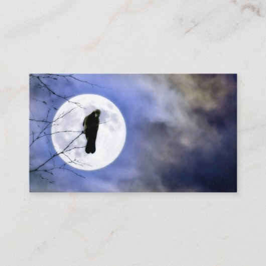 Carte De Visite Moonglo Crow (Devant)