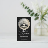 Carte De Visite Moonlight Remembered | Arbre de Vie (Debout devant)