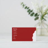 Carte De Visite Mordez-moi (Debout devant)