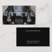 Carte De Visite Morgan vintage (Devant / Derrière)