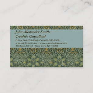 Carte De Visite Morris Persian Elégance : Tapis Ispahan