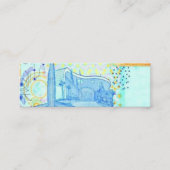 Carte de visite MORROCO 🇲 🇦 (Devant)