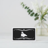 Carte De Visite morse mod (couleur personnalisable) (Debout devant)