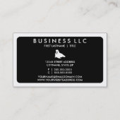 Carte De Visite morse mod (couleur personnalisable) (Dos)