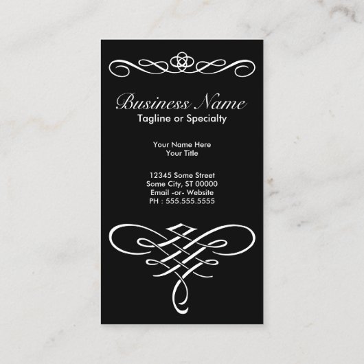 Carte De Visite mort enivrante (Dos)