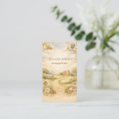 Carte De Visite Mortgage Broker Professional Branding (Debout devant)