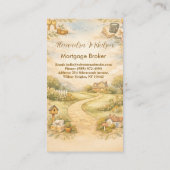 Carte De Visite Mortgage Broker Professional Branding (Dos)