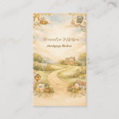 Carte De Visite Mortgage Broker Professional Branding (Devant)