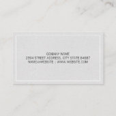 Carte De Visite Mortier et pilon | Pharmacien | Médecine (Dos)