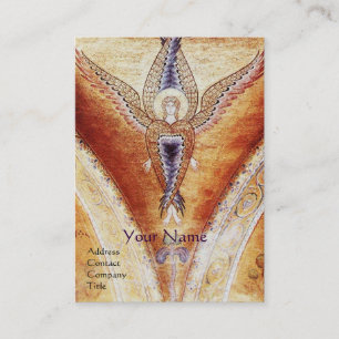 Carte De Visite MOSAIC ANGEL Monogramme