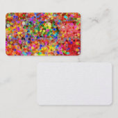 Carte De Visite Mosaïque (Devant / Derrière)