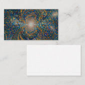 Carte De Visite Mosaïque kaléïdoscopique (Devant / Derrière)