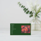 Carte De Visite Moss Roses par Renoir (Debout devant)