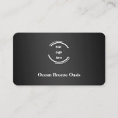 Carte De Visite 📶 Mot de passe réseau Logo Internet Wifi invité (Devant)