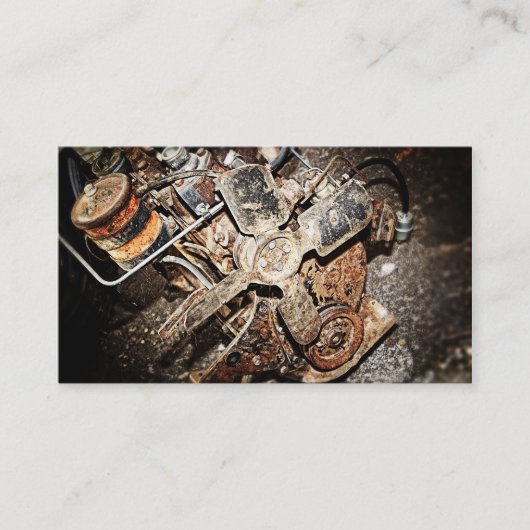 Carte De Visite Moteur (Devant)