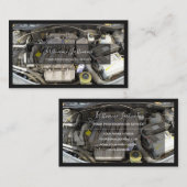 Carte De Visite Moteur automobile pour les experts du réglage mote (Devant / Derrière)