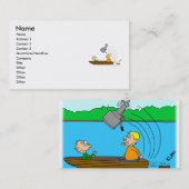 Carte De Visite Moteur de bateau (Devant / Derrière)