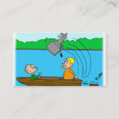 Carte De Visite Moteur de bateau (Dos)