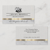 Carte De Visite Moteur de voiture Piston (Devant / Derrière)