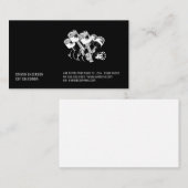 Carte De Visite Moteur de voiture Piston (Devant / Derrière)