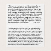 Carte De Visite Moteur et semence (Intérieur déplié)