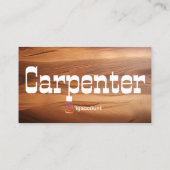 Carte De Visite Moteur rustique moderne et simple (Dos)