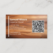 Carte De Visite Moteur rustique moderne et simple (Devant)