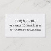 Carte De Visite Moteurs (Dos)