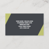 Carte De Visite Moteurs diesel (Dos)