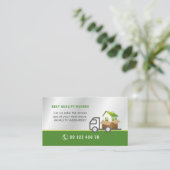 Carte De Visite Moteurs, service de retraits (Debout devant)