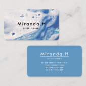 Carte De Visite Mother Ocean (Devant / Derrière)