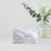 Carte De Visite Mother-of-pearl Shimmering (Debout devant)