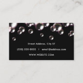 Carte de visite motif (Dos)