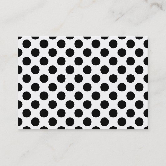 Carte De Visite Motif (Devant)