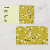 Carte De Visite motif51, Nom, Adresse 1, Adresse 2, Contact ... (Devant / Derrière)