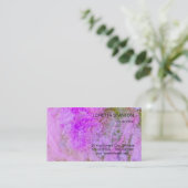 Carte De Visite motif Abstrait (Debout devant)