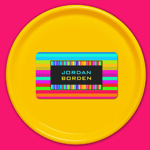 Carte De Visite Motif arc-en-ciel