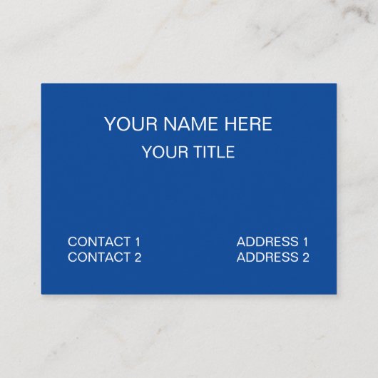 Carte De Visite Motif arc-en-ciel Lgbt (Dos)