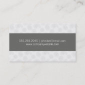 Carte De Visite Motif bizarre (Dos)