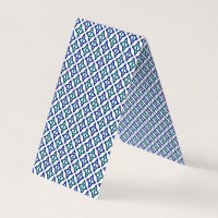 motif bleu et vert avec un arrière - plan blanc